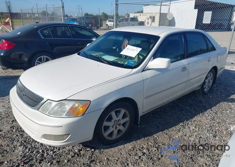 2001 Toyota Avalon Xls из США, поврежденный, VIN 4T1BF28BX1U118233